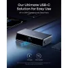 Anker Prime Hub, 3 x USB-A - 4 x USB-C - 1 x DisplayPort - 2 x HDMI - -194644291846 8 kép