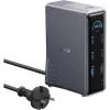 USB-C Hub Anker Prime 737, 2 x USB-A 3.0 - 3 x USB-A - 5 x USB-C - 2 x HDMI - 1 x Jack 3.5mm - 1 x RJ45, Fekete A83B63A1