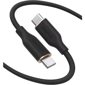   USB-C to USB-C Kábel Anker PowerLine III, 100W, 5A, 0.9m, Fekete A8552H11