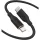 USB-C to USB-C Kábel Anker PowerLine III, 100W, 5A, 0.9m, Fekete A8552H11
