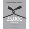USB-C to USB-C Kábel Anker PowerLine III, 100W, 5A, 0.9m, Fekete A855-194644079932 2 kép