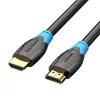 Kábel HDMI 2.0 Vention AACBI, 4K 60Hz, 3m (fekete)-6922794732674 4 kép