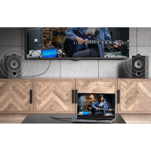 Kábel HDMI 2.0 Vention AACBI, 4K 60Hz, 3m (fekete)-6922794732674 6 kép