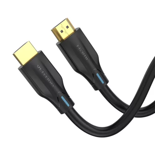 Vention HDMI 2.1 kábel AANBF, 1m, 8K 60Hz/ 4K 120Hz (fekete)-6922794743489 2 kép