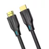 Vention HDMI 2.1 kábel AANBF, 1m, 8K 60Hz/ 4K 120Hz (fekete)-6922794743489 3 kép