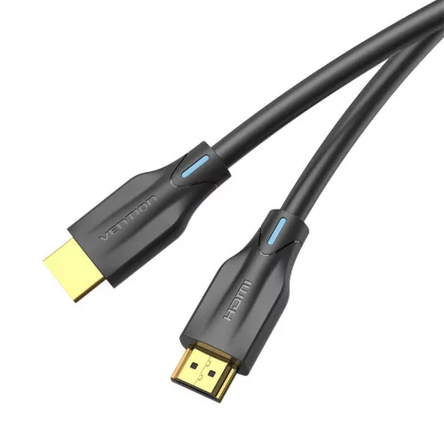 Vention HDMI 2.1 kábel AANBF, 1m, 8K 60Hz/ 4K 120Hz (fekete)-6922794743489 4 kép