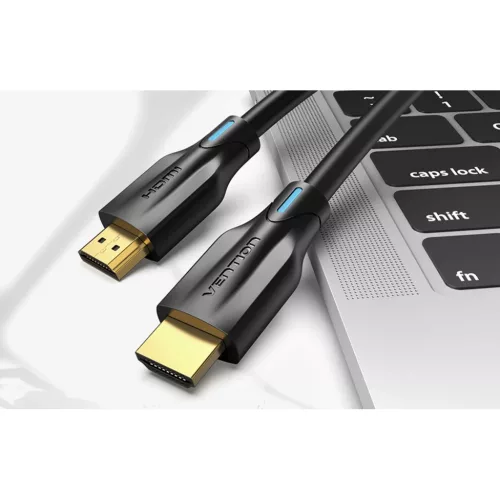 Vention HDMI 2.1 kábel AANBF, 1m, 8K 60Hz/ 4K 120Hz (fekete)-6922794743489 6 kép