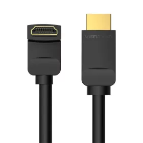   Vention AAQBG 1,5m HDMI Kábel, 270° Szögben Hajlított, 4K 60Hz (fekete)