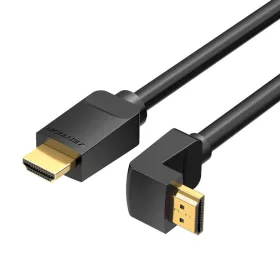 Vention AAQBG 1,5m HDMI Kábel, 270° Szögben Hajlított, 4K 60Hz (fe-6922794745353 2 kép