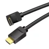 Vention AAQBG 1,5m HDMI Kábel, 270° Szögben Hajlított, 4K 60Hz (fe-6922794745353 3 kép