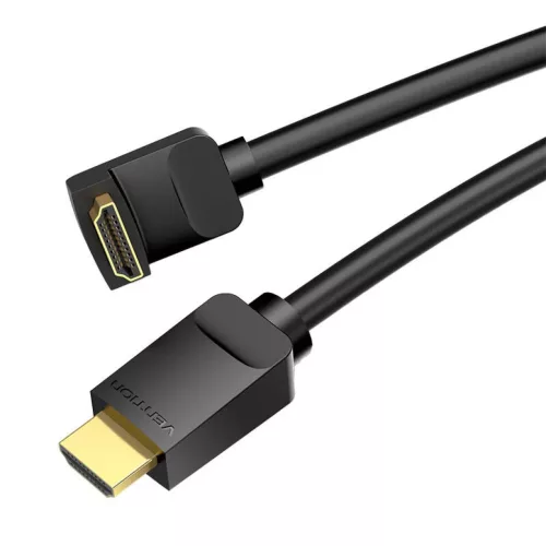 Vention AAQBG 1,5m HDMI Kábel, 270° Szögben Hajlított, 4K 60Hz (fe-6922794745353 3 kép