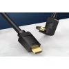 Vention AAQBG 1,5m HDMI Kábel, 270° Szögben Hajlított, 4K 60Hz (fe-6922794745353 5 kép