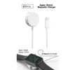 Apple Watch MFi mágneses vezeték nélküli töltő USB-C csatlakozá-6936231400071 2 kép