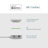 Apple Watch MFi mágneses vezeték nélküli töltő USB-C csatlakozá-6936231400071 5 kép