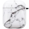 AirPods 1/2 márvány mintás tok fehér Alphajack (AC17)- 1 kép
