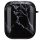 AirPods 1/2 márvány mintás tok fekete Alphajack (AC25)- 1 kép