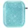 AirPods 1/2 türkiz csillogós mintás tok Alphajack (AC43)