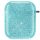 AirPods 1/2 türkiz csillogós mintás tok Alphajack (AC43)- 1 kép