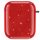 AirPods 1/2 piros csillogós mintás tok Alphajack (AC45)- 1 kép