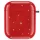 AirPods 1/2 piros csillogós mintás tok Alphajack (AC45)- 1 kép