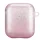 AirPods 1/2 világös rózsaszín glitter tok Alphajack (AC47)