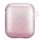 AirPods 1/2 világös rózsaszín glitter tok Alphajack (AC47)- 1 kép