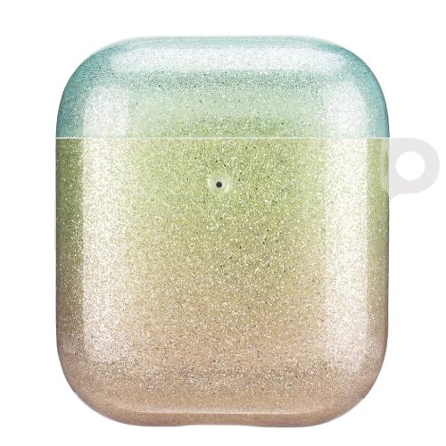 AirPods 1/2 színátmenetes glitter tok Alphajack (AC50)- 1 kép