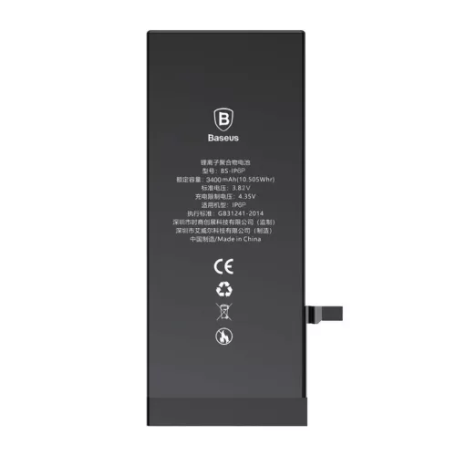 Baseus High Volume iPhone 6 Plus 3400 mAh akkumulátor-6953156272125 3 kép