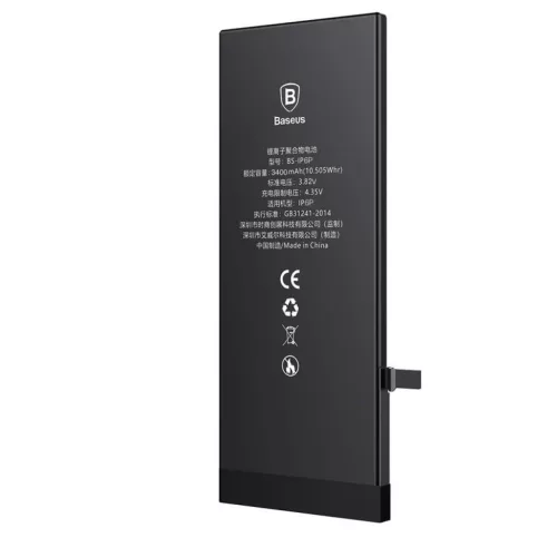 Baseus High Volume iPhone 6 Plus 3400 mAh akkumulátor-6953156272125 6 kép