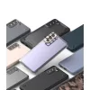 Ringke hátlapi kameralencse védő keret Samsung S21+ fekete (ACCS001-8809785455942 6 kép