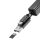 Baseus Pedant TF / MicroSD memóriakártya olvasó fekete 2in1-6953156278523 5 kép