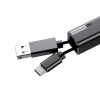 Baseus Pedant TF / MicroSD memóriakártya olvasó fekete 2in1-6953156278523 3 kép