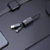 Baseus Pedant TF / MicroSD memóriakártya olvasó fekete 2in1-6953156278523 7 kép