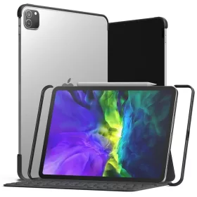   iPad Pro 11'' 2020 / iPad Pro 11'' 2018 fekete Ringke Frame Shield öntapadós védőkeret (Apple Pencil barát) (ACFS0001)