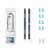 iPad Pro 11'' 2020 / iPad Pro 11'' 2018 fekete Ringke Frame Shield ön-8809758109612 6 kép