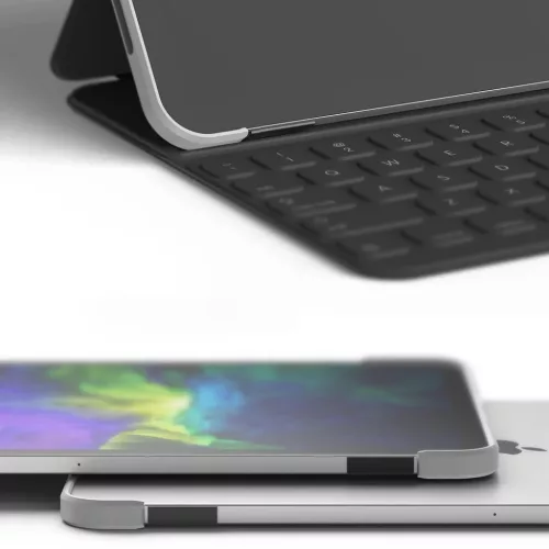 iPad Pro 11'' 2020 / iPad Pro 11'' 2018 fekete Ringke Frame Shield ön-8809758109612 8 kép
