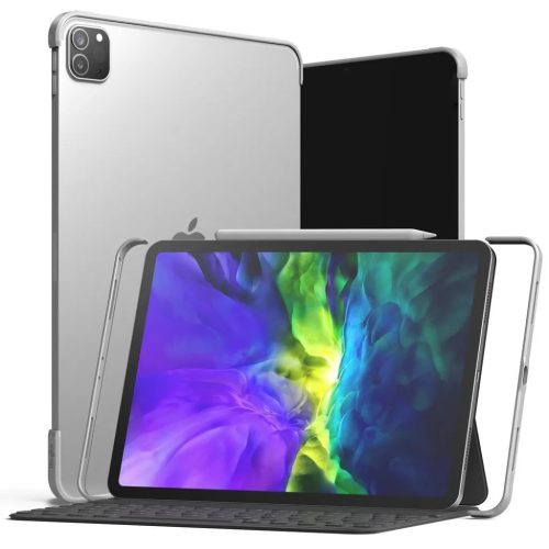 iPad Pro 11'' 2020 / iPad Pro 11'' 2018 ezüst Ringke Frame Shield ön-8809758109629 1 kép