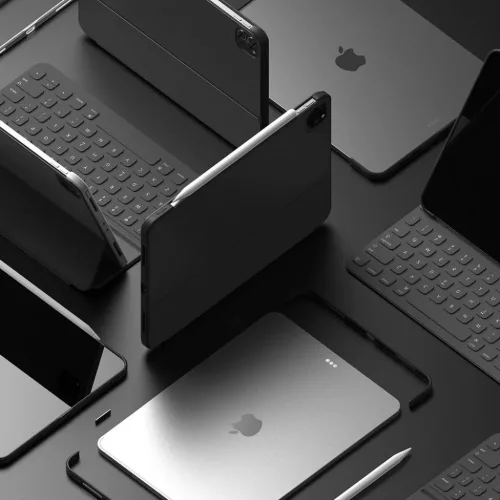 iPad Pro 11'' 2020 / iPad Pro 11'' 2018 ezüst Ringke Frame Shield ön-8809758109629 9 kép