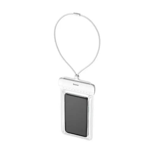 Baseus vízálló telefontok IPX8 7,2' fehér (ACFSD-D02)-6953156220805 5 kép