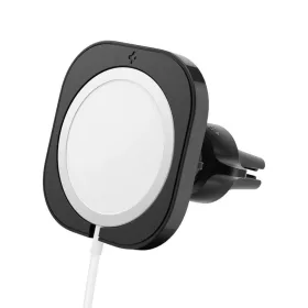   Spigen Magfit Apple Magsafe Autós Tartó Szellőzőre Fekete (ACP02791)