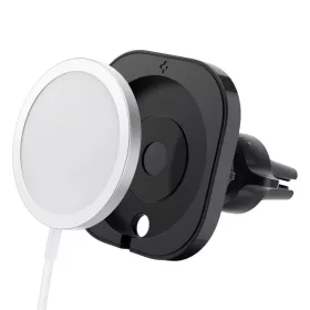Spigen Magfit Apple Magsafe Autós Tartó Szellőzőre Fekete (ACP0279-8809756645839 2 kép