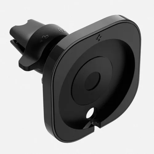 Spigen Magfit Apple Magsafe Autós Tartó Szellőzőre Fekete (ACP0279-8809756645839 6 kép