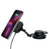 Spigen OneTap Pro 3 Mágneses autós telefontartó műszerfalra fekete-8809811861839 11 kép