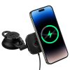 Spigen OneTap Pro 3 Mágneses autós telefontartó műszerfalra fekete-8809811861839 2 kép