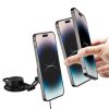 Spigen OneTap Pro 3 Mágneses autós telefontartó műszerfalra fekete-8809811861839 4 kép