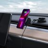 Spigen OneTap Pro 3 Mágneses autós telefontartó műszerfalra fekete-8809811861839 6 kép
