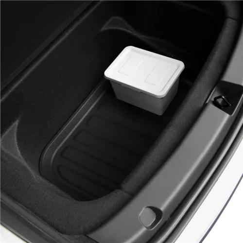 Spigen Tesla csomagtér alsó tároló védőszőnyeg fekete – Tesla-8809896748810 8 kép