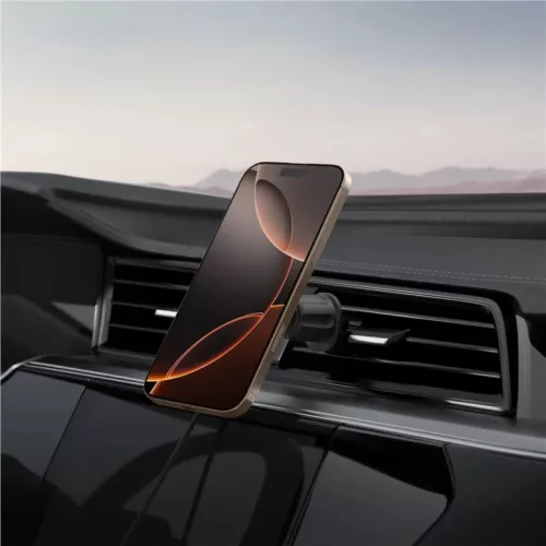 Spigen OneTap Pro 4 MagSafe autós telefontartó töltő, fekete Qi2 1-8809971233958 5 kép