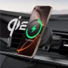 Spigen OneTap Pro 4 MagSafe autós telefontartó töltő, fekete Qi2 1-8809971233958 8 kép