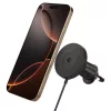 Spigen OneTap Pro 4 MagSafe autós telefontartó töltő, fekete Qi2 1-8809971233958 9 kép